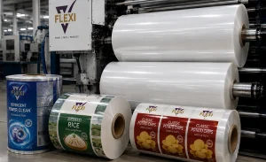 Laminated Roll Stock Films
